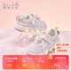 戴維貝拉Hello Kitty聯(lián)名兒童發(fā)光運動(dòng)鞋春秋季女童閃燈鞋