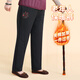 大唐夫人【加厚棉褲】媽媽褲子中老年女裝秋冬裝直筒棉褲寬松外穿奶奶長(cháng)褲