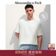 Abercrombie & Fitch經(jīng)典小麋鹿圖案男裝25夏季百搭寬松圓領(lǐng)短袖T恤上衣124-9235 白色 M (180/100A)
