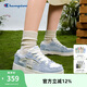 Champion冠軍新款休閑板鞋男女情侶時(shí)尚潮流百搭簡(jiǎn)約運動(dòng) 淺藍 38