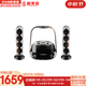 哈曼卡頓（Harman/Kardon）哈曼卡頓 水晶4 桌面藍(lán)牙音箱 家庭影院音響 電視電腦音箱 禮物音響 2.1聲道架構(gòu) 140W超強(qiáng)功率 水晶四代黑