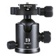 百諾（Benro）B00 B0 B1 B2 B3 B4 B5 球形云臺單反相機三腳架獨腳架滑軌通用萬(wàn)向球頭全景俯仰豎拍球型阻尼云臺 B2【承重16KG 40mm球體 PU60快裝板】