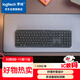羅技（Logitech）K950鍵盤(pán) 藍牙鍵盤(pán) 辦公鍵盤(pán) 無(wú)線(xiàn)鍵盤(pán) 便攜超薄鍵盤(pán) 優(yōu)選系列 三設備切換 黑色
