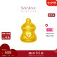 周大福SOINLOVE萌寵 愛心黃金小奶瓶足金轉(zhuǎn)運(yùn)珠吊墜配手繩女 VR1257七夕