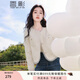 香影千金小香風(fēng)外套女2025秋季新款白色精致名媛短款法式上衣春秋 米色 M