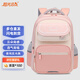 陽(yáng)光8點(diǎn)書(shū)包小學(xué)生兒童書(shū)包男生女孩護脊減負1-3-6年級輕便雙肩背包