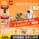 樂(lè )高（LEGO）積木拼裝迪士尼43279 瓦力與伊娃機器人男孩女孩玩具生日禮物