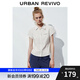 UR2025夏季新款女裝時尚復(fù)古休閑收腰系帶開襟襯衫UYY250068 本白 XS