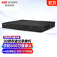 HIKVISION?？低暰W(wǎng)絡(luò )監控硬盤(pán)錄像機32路雙盤(pán)位4K高清NVR支持8T硬盤(pán)H.265解碼DS-7832N-R2