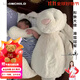 MOONCHILD高端大號108厘米邦尼長(cháng)耳兔子毛絨玩具公送閨蜜送女朋友生日禮物 白色 108厘米