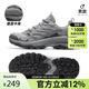 駱駝（CAMEL）昆侖山pro登山鞋春夏防滑透氣男鞋戶(hù)外徒步鞋女鞋F15B693020