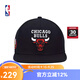 NBA官方MITCHELL&NESS芝加哥公牛隊Lifestyle男女同款平沿帽 公牛隊-帽子