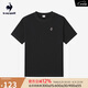 樂(lè)卡克樂(lè)卡克法國(guó)公雞夏季圓領(lǐng)短袖T恤L242UECA0302