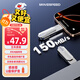 移速（MOVE SPEED）128GB 手機U盤(pán)雙接口大容量 Type-C/USB3.2手機電腦兩用高速優(yōu)盤(pán)OTG安卓蘋(píng)果通用移動(dòng)U盤(pán) 靈動(dòng)Pro