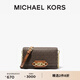 MICHAEL KORS邁克高仕 MK Heather 女士小號斜挎 深棕/橡果棕 252 中號