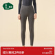 松山棉店雙層保暖褲加厚護(hù)腰護(hù)膝加絨秋褲男女款棉褲女士-深麻灰165