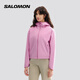 薩洛蒙（Salomon）女款 城市輕戶外舒適防水運(yùn)動(dòng)茄克 OUTSCAPE 2L SHORT JKT S 仙客來粉 C26920 S