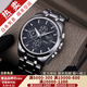 【二手99新】天梭(TISSOT)庫(kù)圖男表二手男士腕表自動(dòng)機(jī)械瑞士奢侈品腕表 黑盤-鋼帶T035.627.11.051.00