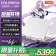 七彩虹（Colorful）隱星P15 2025旗艦版P16游戲本4060獨(dú)顯酷睿i7學(xué)生設(shè)計(jì)補(bǔ)貼輕薄電競(jìng)游戲?qū)⑿荴17G15大屏筆記本電腦 i5-13420H 5050 16G/512G