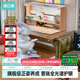 黑白調(diào)兒童S2Pro兒童學(xué)習(xí)桌書桌學(xué)習(xí)桌椅升降桌學(xué)生寫字桌3-18歲兒童書桌椅