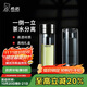 希諾（HEENOOR）雙層玻璃杯男茶水分離杯高檔泡茶杯子車載水杯XN-9339本色 340mL