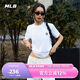 MLB短袖男女情侶百搭休閑經(jīng)典純色T恤時(shí)尚新款3ATSB0153-50WHS-L