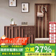 印青春全實(shí)木鞋柜北美黑胡桃木鞋柜門(mén)口入戶(hù)柜鞋柜門(mén)口多用置物架組合柜 黑胡桃木四門(mén)鞋柜160*35*110cm 帶輔材