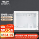 德力西（DELIXI）弱電箱配電箱光纖信息箱集線(xiàn)箱暗裝400*300*120 帶排插