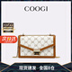 COOGI包包女款2025年品牌輕奢侈女士包包生日七夕情人節禮物送女友老婆 米白
