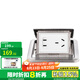 西門子（SIEMENS） 西門子插座 五孔電源地插地板地面插座 阻尼式(不銹鋼)五孔地插