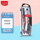 馬培德（Maped）按壓式創(chuàng  )新智能鎖定圓規 初高中小學(xué)生考試鎖距繪圖圓規 夾筆鉛芯兩用 工程制圖繪圖工具 196310CH