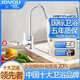 中宇（JOYOU）廚房洗菜盆水龍頭冷熱水二合一頭防濺家用洗菜池洗碗池洗碗盆龍頭 高端冷熱一體丨加高加粗丨00235