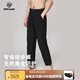 諾詩(shī)蘭（NORTHLAND）【專業(yè)徒步長(zhǎng)褲】25夏季考杜拉拼接耐磨抗撕拉防潑透氣褲子男 純黑色 L 175