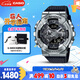 卡西歐（CASIO）手表男士G-SHOCK小鋼炮雙顯運動日韓表送男友七夕禮物GM-110-1A