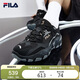 FILA 斐樂(lè )官方跑步鞋男鞋2025年休閑鞋運動(dòng)鞋撞色輕便掠奪者