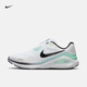 耐克（NIKE）官方NIKE STRUCTURE 26 耐克穩程男子公路跑步鞋IM6675 101白/黑/白/透明粉/泡沫薄荷綠 42