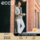 愛步（ECCO）七夕禮物板鞋男 男士休閑鞋拼色厚底男鞋明星同款 街頭720 520814 黑色52081401001 41