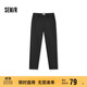 森馬（Semir）舒服褲|休閑褲男通勤風(fēng)小腳西褲秋季純色長(cháng)褲子彈力101524127108B