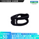 YONEX/尤尼克斯 護腕 羽毛球專用 加壓透氣可調節(jié)yy男女通用 MPS-22CR 黑色 (單支裝) 均碼