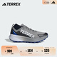 adidas大速星AGRAVIC GORE-TEX戶外越野跑鞋阿迪達(dá)斯TERREX 純質(zhì)冰灰/半沖擊橙/半熒光藍(lán)   41