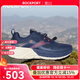 ROCKPORT樂(lè )步運動(dòng)鞋子男鞋秋冬新款網(wǎng)面透氣戶(hù)外運動(dòng)登山鞋男士復古休閑鞋 藏青色 41