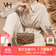 VANESSA HOGAN【送禮推薦】VH女包山茶花信封包高級感包包老花鏈條包單肩斜挎包