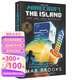 英文原版 MC我的世界官方小說 #1 海島 Minecraft The Island 青少年科幻勵志 冒險故事游戲書 進口英語書籍