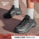 Reebok銳步官方24新品男女ZIG KINETICA 2.5 EDGE戶(hù)外運動(dòng)休閑跑步鞋 100074785 黑武士 43 (28cm),US:10