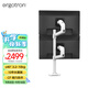 愛(ài)格升（ERGOTRON） 40“雙屏支架大屏雙顯示器支架臂電腦顯示器顯示屏支架顯示器增高架電腦桌（45-509-216）白色