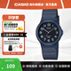 卡西歐（CASIO）女款手表 MQ-24簡(jiǎn)約穿搭小黑表女生學(xué)生表 中學(xué)生考試腕表電子表 MQ-24UC-2BDF