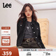 Lee標準版翻領(lǐng)色女長(cháng)袖牛仔夾克外套潮 