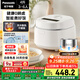松下（Panasonic）【國家補貼】Xtra零零煲青春版電飯煲0涂層4-5人家用無涂層電飯鍋不銹鋼內膽煮飯4升容量SR-DKS151