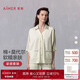 愛慕逸家春夏短袖八分褲套裝睡衣家居服簡約舒適