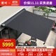 紫葉（ziye） 戶(hù)外遮陽(yáng)棚伸縮雨棚陽(yáng)臺庭院鋁合金電動(dòng)雨篷遮陽(yáng)棚折疊伸縮雨棚 寬3米*伸2米 包安裝【15年不褪色】